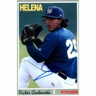 Victor Castaneda autograph